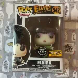 Funko Pop Elvira: Mistress Of Darkness HotTopic Exclusive